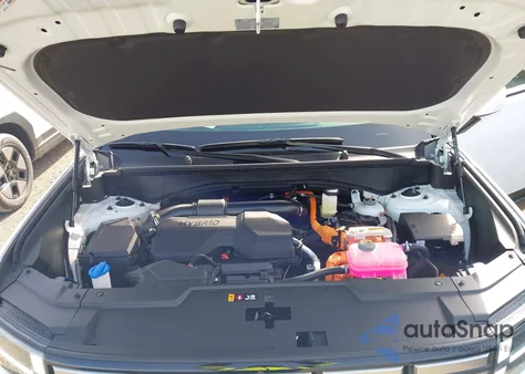 2026 Hyundai Santa Fe Hybrid Sel z USA, uszkodzony, nr VIN 5NMP2DG12TH103987